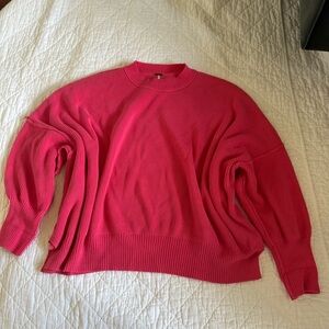 Free people easy street tunic sweater